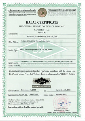 Bioactive Collagen Peptides® - Type I - Clinically Studied Marine VERISOL® - Skin, Hair, & Joints