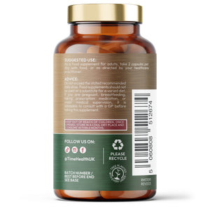 Vitamin K Complex – Active K1 + K2 (MK-4 & MK-7) – Heart, Bone & Circulation Support