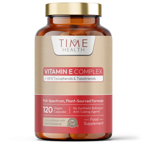Vitamin E Complex – All 8 Tocopherols & Tocotrienols – Antioxidant & Cellular Health