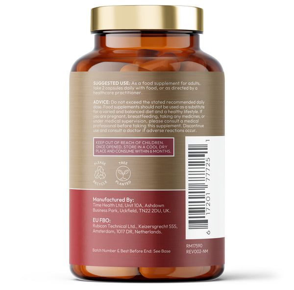 Vitamin E Complex – All 8 Tocopherols & Tocotrienols – Antioxidant & Cellular Health