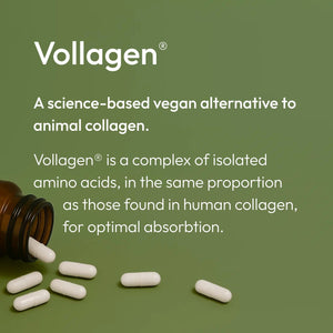 Vegan Collagen - Vollagen® - Skin, Hair, Nails & Joints