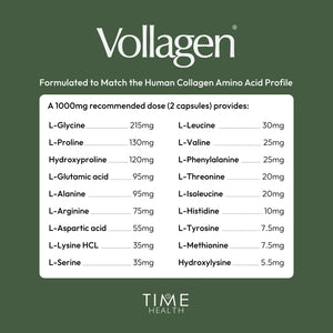 Vegan Collagen - Vollagen® - Skin, Hair, Nails & Joints