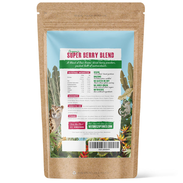 Organic Super Berry Blend - Nature Captured