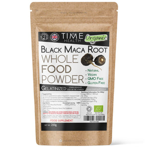 Organic Black Maca Root - Energy & Sexual Wellbeing