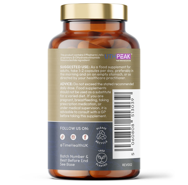 Ultra NMNH (Dihydronicotinamide Mononucleotide) – UTHPEAK® – Cellular Energy & Longevity