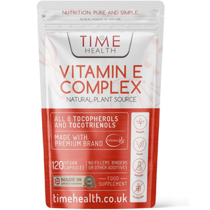 Vitamin E Complex – All 8 Tocopherols & Tocotrienols – Antioxidant & Cellular Health
