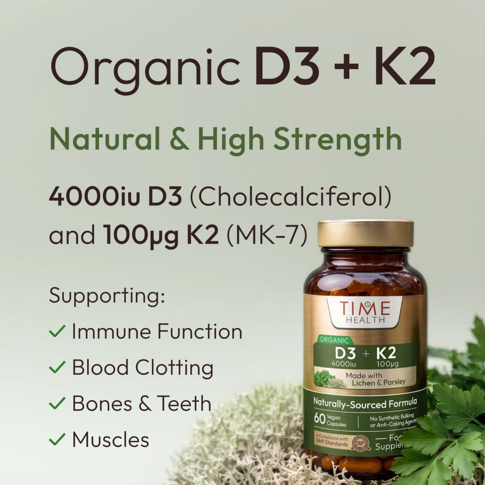 organic high strength d3 and k2 instagram Post Time Health