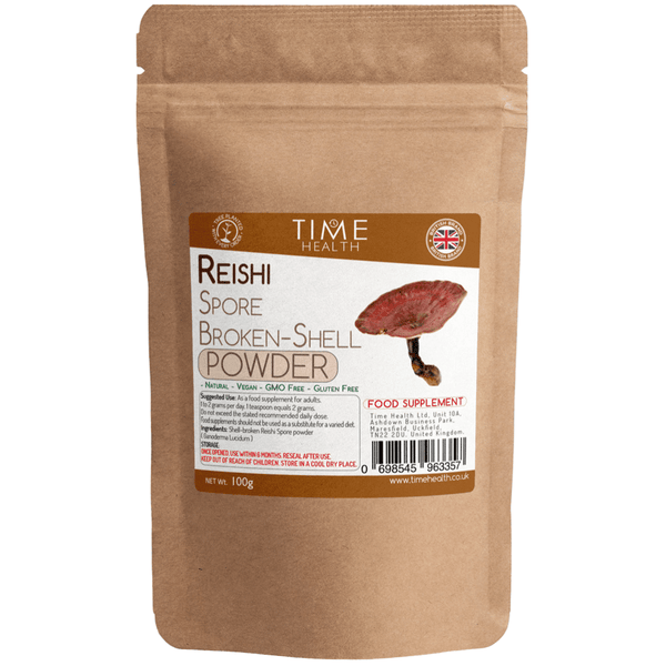 Time health Reishi Broken-Shell Spore powder