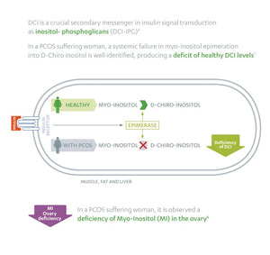 Inositol Complex - Myo & D Chiro with Folate & Chromium - Clinically Proven - PCOS