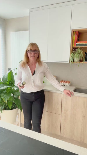 Vitamin D3 (4000IU) + K2 (100UG) - High Strength - Wholefood & Plant Based