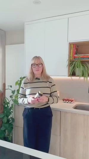 Video of Jane Mostowfi, Nutritional Therapist talking about the benefits of Time Health Iron Bisglycinate