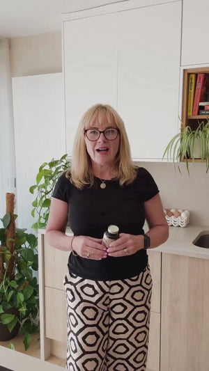 Gut Restore – 12 Strain Probiotic & Postbiotic Butyrate Generator – MicroBiomeX