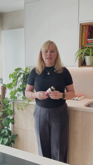 Video of Jane Mostowfi, Nutritional Therapist talking about the benefits of Time Health Vitamin E Complex