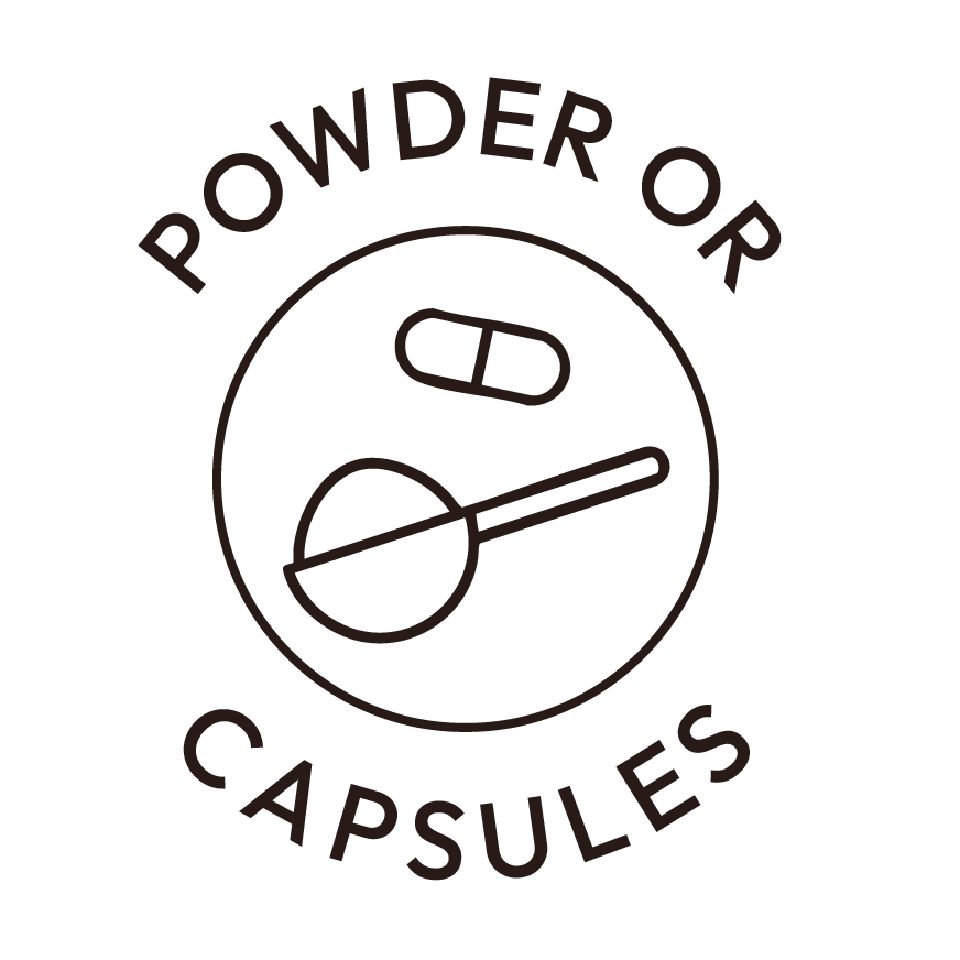 powder or caps