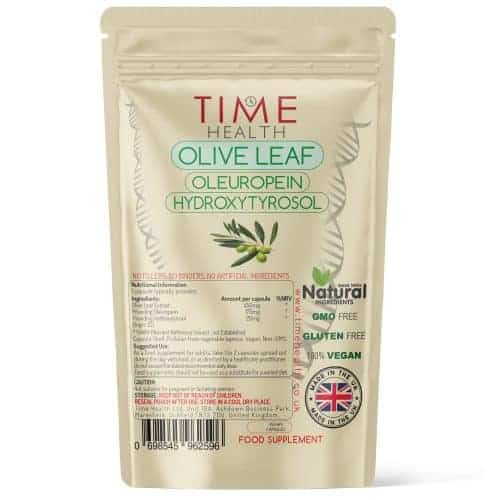 Olive Leaf Extract - 50% Oleuropein / 20% Hydroxytyrosol - Capsules