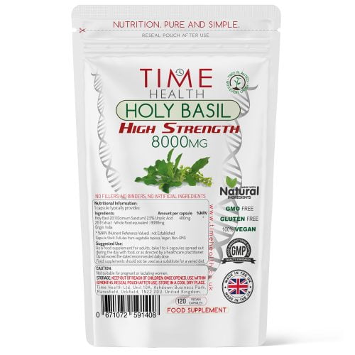 Holy Basil 20 1 Ocimum Sanctum 2.5 Ursolic Acid Zero