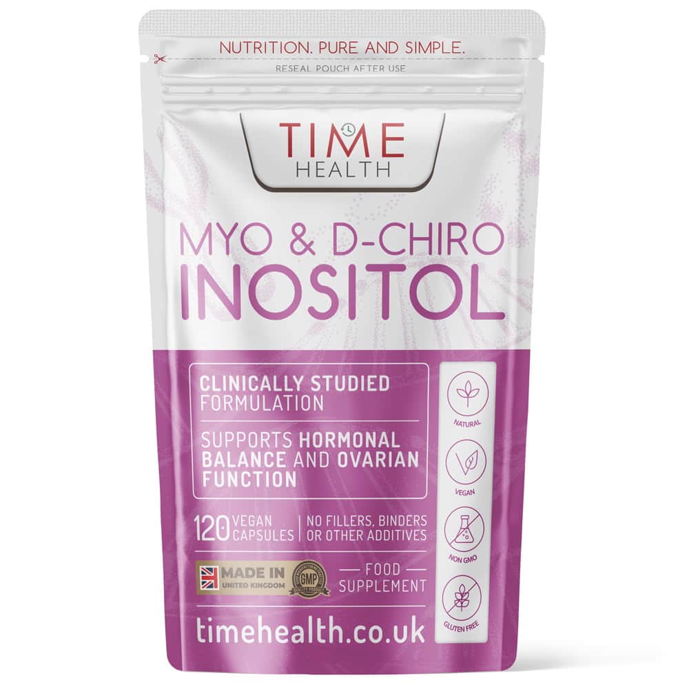 Myo Inositol D Chiro Inositol Supports Women with PCOS Promotes