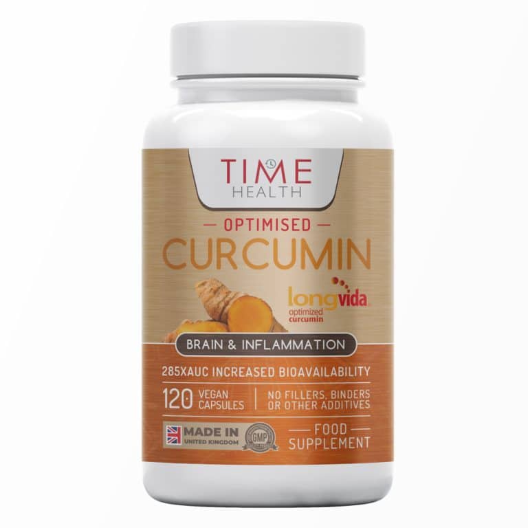 Longvida Optimised Curcumin Extract from Turmeric 120 Capsules