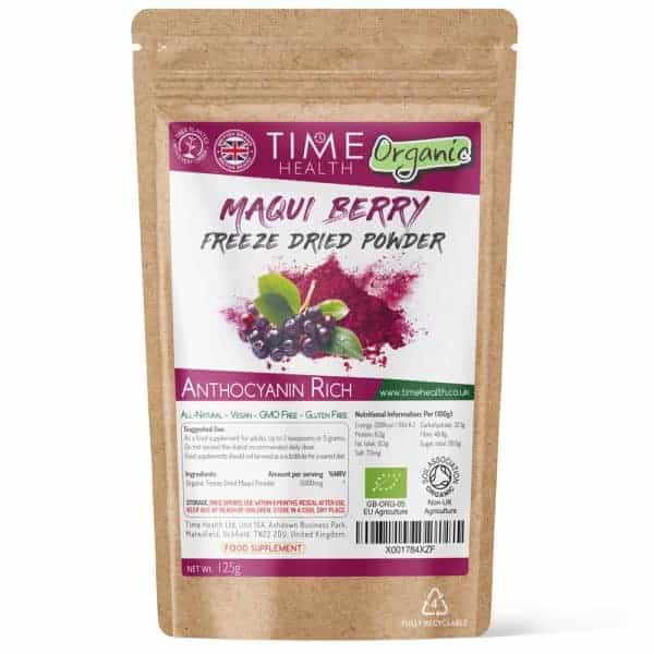 Organic Maqui Berry Freeze Dried Powder