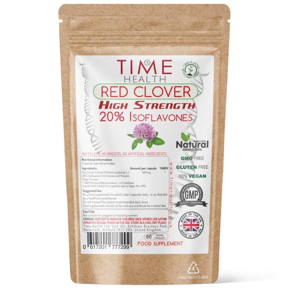 Red Clover - 60 Capsules - 20% Isoflavones