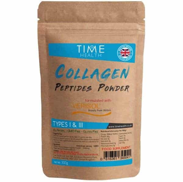 Collagen Peptides Powder – Bovine – Types I & III – Clinically Studied Brand VERISOL®