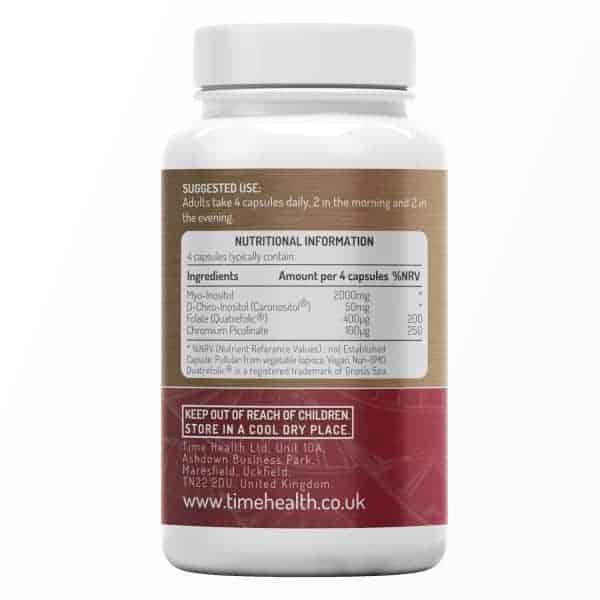Myo & D Chiro Inositol - Supports Women with PCOS - Promotes Hormonal Balance & Normal Ovarian Function