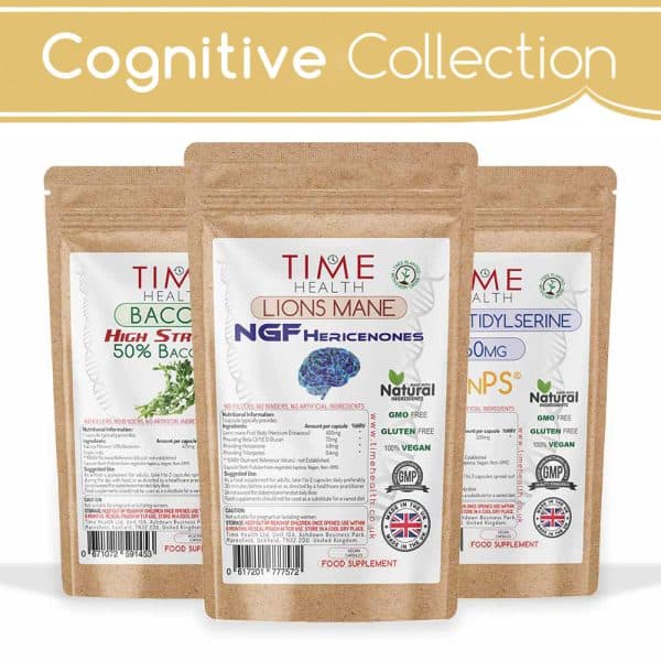 Cognitive Collection - Lion's Mane NGF, Bacopa, Phosphatidylserine