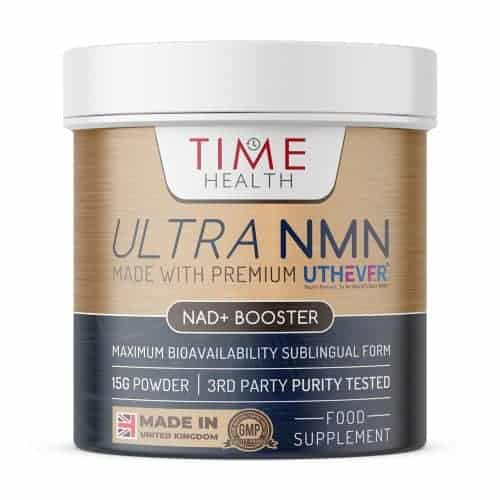 NMN (β-Nicotinamide Mononucleotide) Sublingual Powder - Rapid Action - NAD+ Booster - Cellular Energy & Anti-Ageing