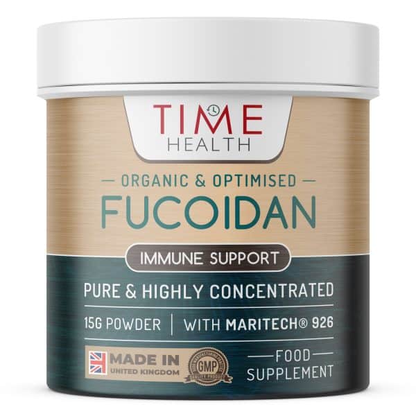 Organic & Optimised Fucoidan Powder - Made with Maritech - Immune Support