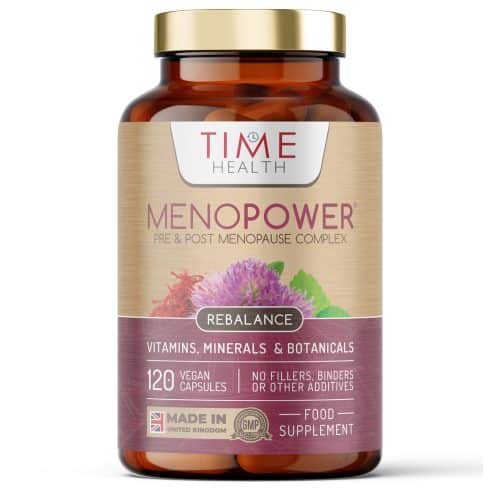 MenoPower Pre Post Menopause Complex Includes Magnesium