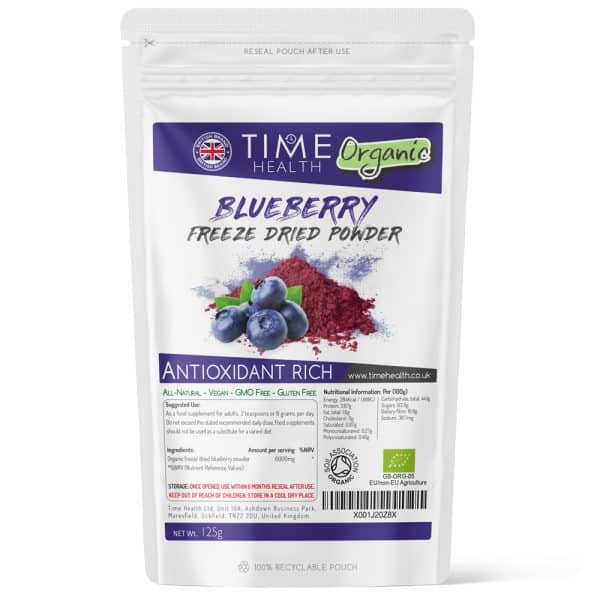Organic Blueberry Powder - Freeze Dried
