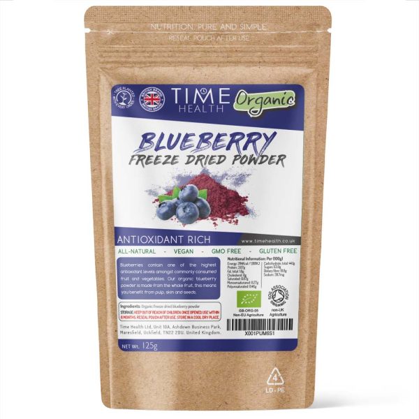 Organic Freeze-Dried Blueberry Powder