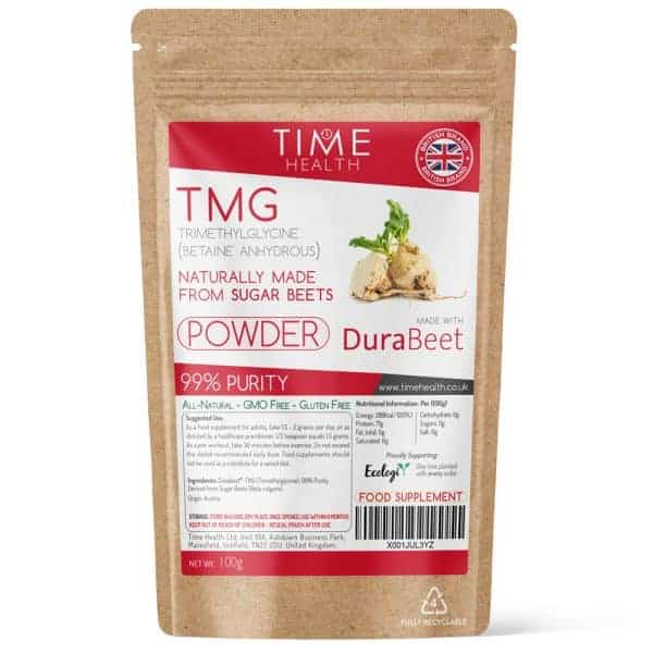 TMG / Betaine Powder - Naturally Derived from Sugar Beet
