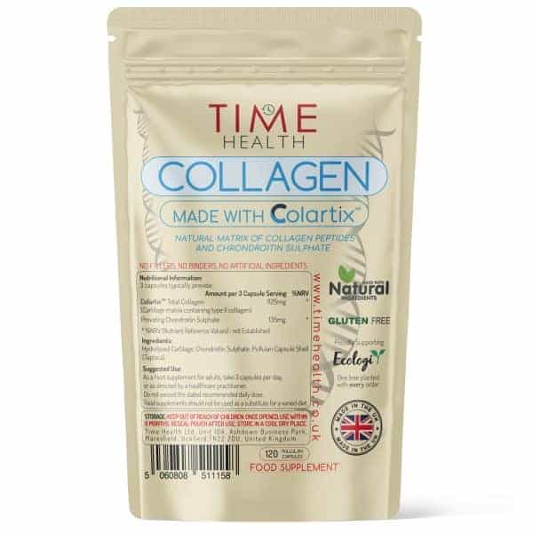 Colartix Collagen Capsules - Type II Collagen Peptides