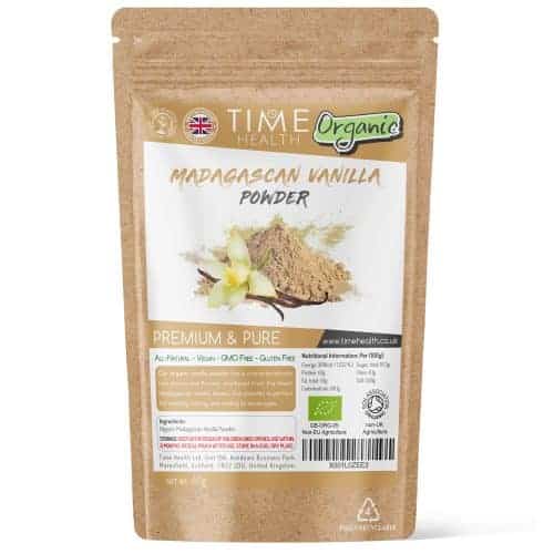 Organic Madagascan Vanilla Powder