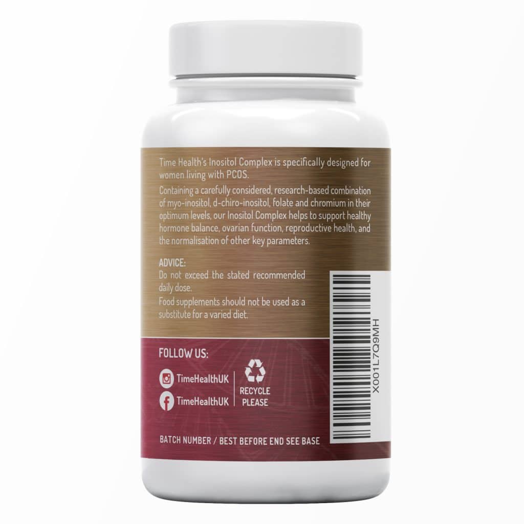 New & Improved: Inositol Complex | Myo & D Chiro Inositol With Folate ...