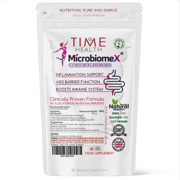 MicroBiomeX Branded Pouch